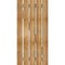 Ekena Millwork Spaced Board-n-Batten Shutters w/Z-Bar, Rough Sawn Western Red Cedar, 28 7/8W x 60H, PR RBS06Z29X060RWR - alternate 4